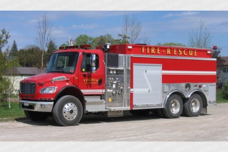 Family of eight displaced by Aberfoyle fire