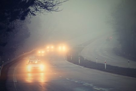 Fog advisory warns of near zero visibility