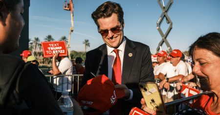 Gaetz, Gabbard and Hegseth: Trump’s Picks Are a Show of Force