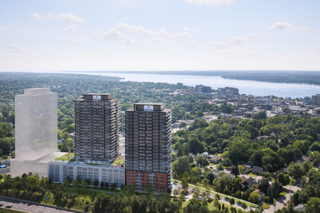 Going up: Ground broken on Sky Towers project at old YMCA site