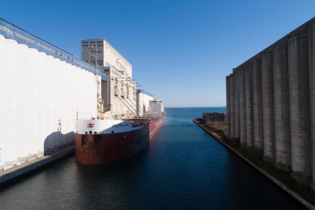 Grain, potash, general cargo shipment surge though Thunder Bay port