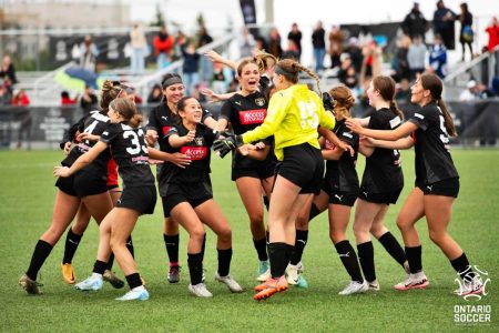 Guelph girls soccer team takes different path to nationals