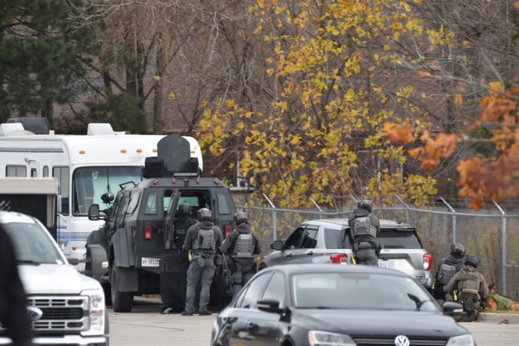 Gun call prompts heavy police presence on Bayfield St. (update)