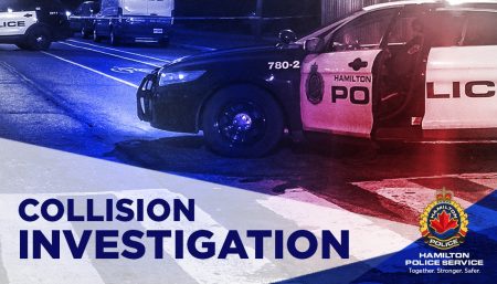 Hamilton Police Investigate Motorcycle Fatality on Barton Street East