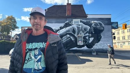 Hamilton artist says he's owed tens of thousands for murals created under city program