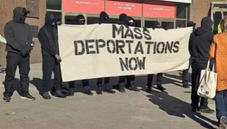 Hamilton leaders react after 'mass deportation' demonstration Saturday