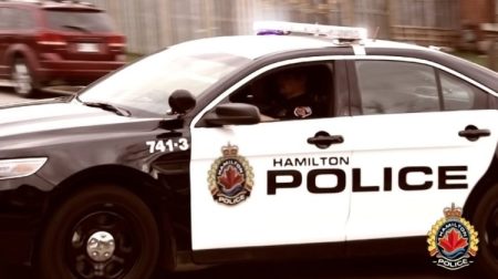 Hamilton police charge duo after shoplifting reports, gun recovered