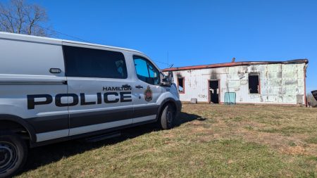 Hamilton police investigating possible arson after barn fire near Cambridge Hamilton police investigating possible arson after barn fire near Cambridge