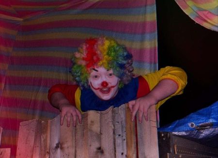 Harmony's haunted house to give you 'a nice scare'