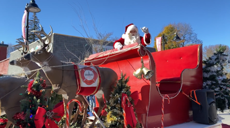 Help Santa Toy Parade: Thousands cheer in the holidays at annual parade in downtown Ottawa