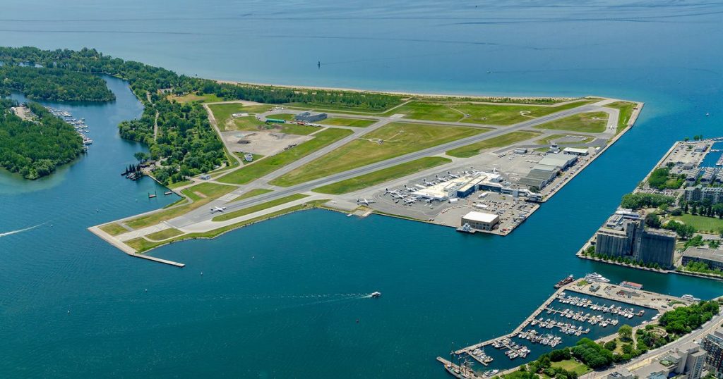 Here's what the expansion of Toronto's Billy Bishop Airport will look like