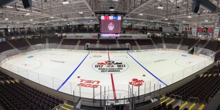 Hockey Hall of Fame exhibit showcased during U17s