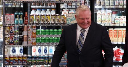 How many Peel stores can sell in Ford’s alcohol expansion?