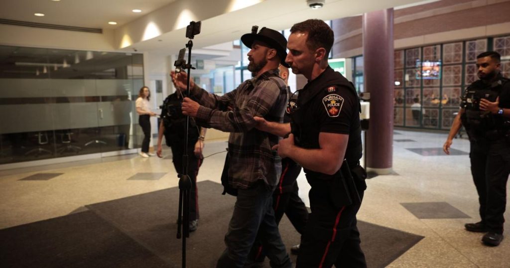 How the alt-right laid siege to Pickering city council