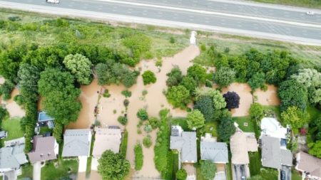 Hwy. 407 embankment failure partly blamed for 'devastating' flood impacting Burlington, Ont., homes: mayor