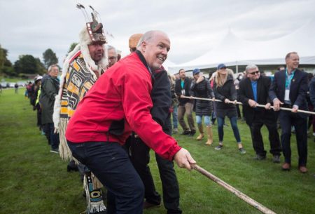 Indigenous communities remember John Horgan, 1st premier in Canada to enshrine UNDRIP into provincial law