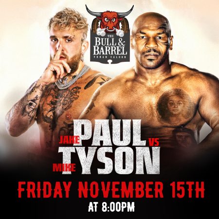 Jake Paul v Mike Tyson - Windsor & Essex County Events | windsoriteDOTca News