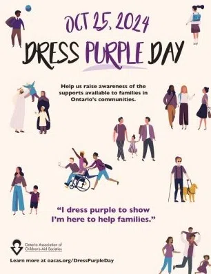 Join the movement and discover how Dress Purple Day is changing lives for Ontario’s kids