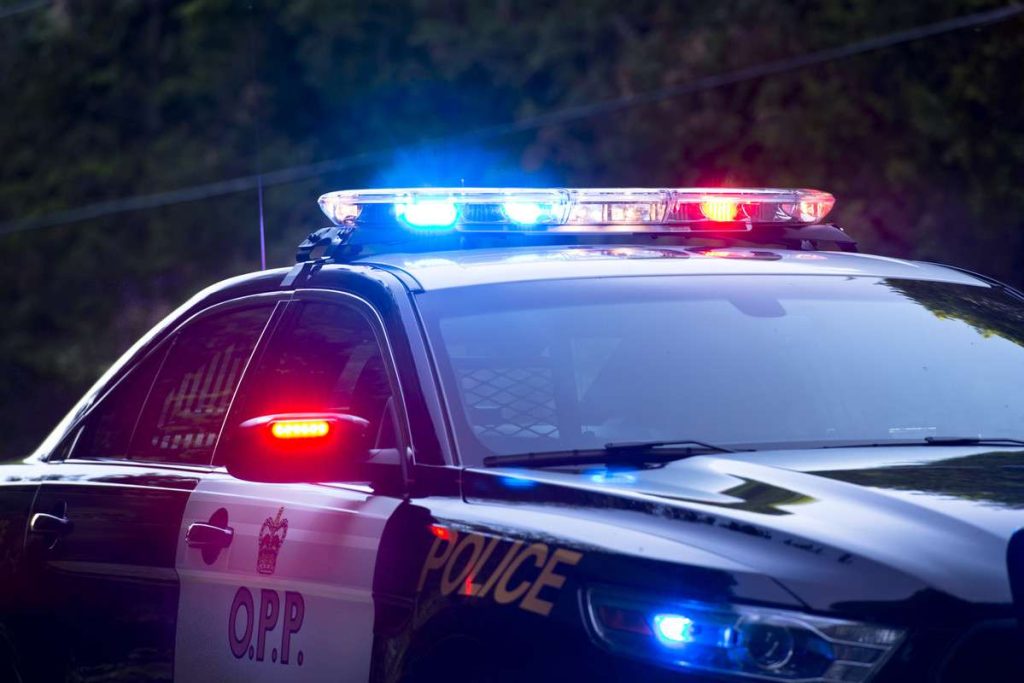 Kingston driver facing impaired charges after collision at 401 off ramp