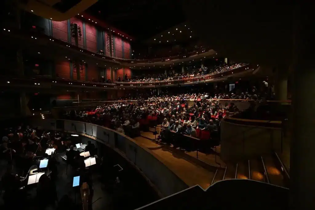 LAC Main auditorium