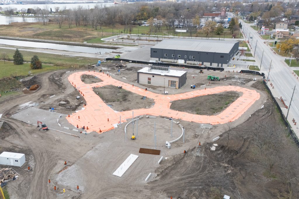 LaSalle Landing Skate Loop Getting Closer To Completion | windsoriteDOTca News