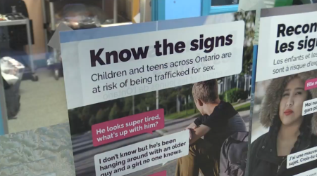 Lacing up to stomp out human trafficking in Simcoe County and Muskoka