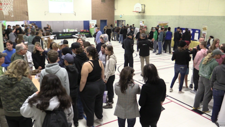 Listowel students learn about ag jobs