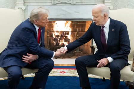 Live updates: Trump meets Biden at White House; GOP majority leader election