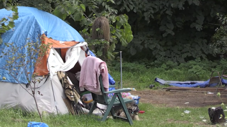 London homeless encampment decision upheld at city hall