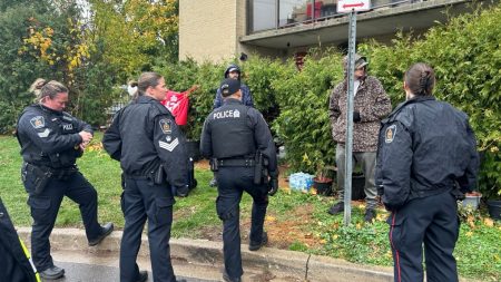 London tenants evicted at Webster St. apartments