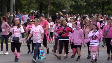 London's annual CIBC Run For the Cure celebrates breast cancer survivors