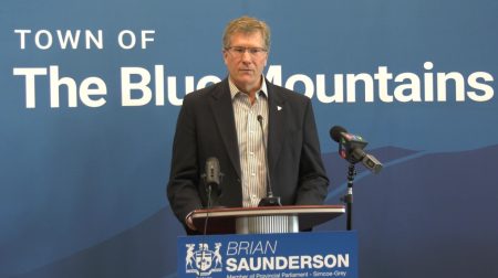 MPP Saunderson acclaimed as Simcoe–Grey candidate