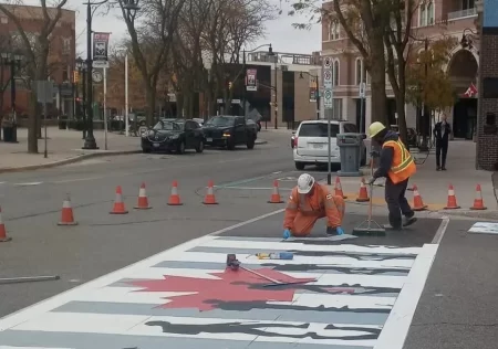 MPP tables a motion looking to have municipalities install painted crosswalks to honour veterans and soldiers