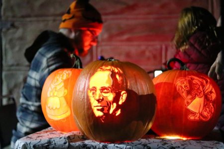 Making Halloween last with the Pumpkin Promenade