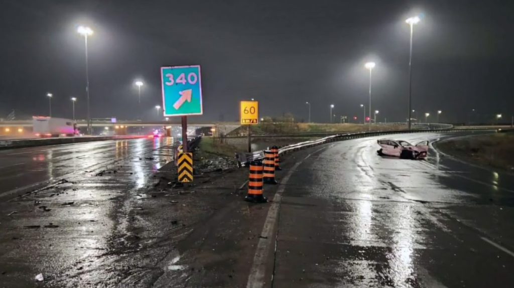 Mississauga crash