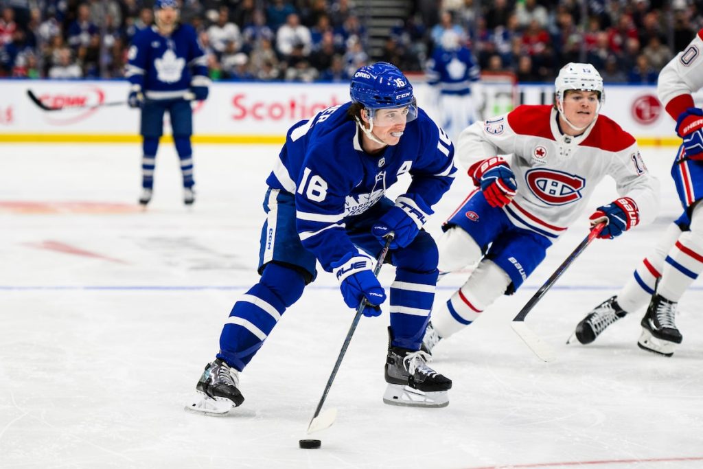 Maple Leafs roll past Canadiens as Toronto doubles up on Montreal