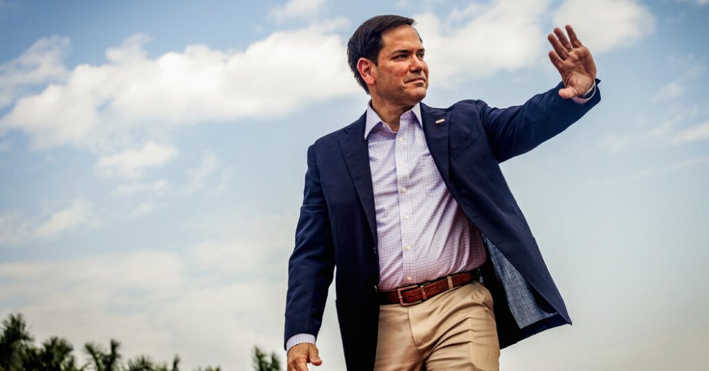 Marco Rubio Is Trump’s Pick for Secretary of State