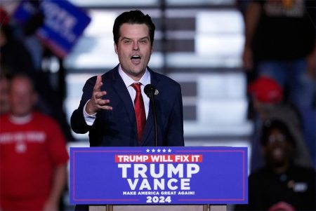 Matt Gaetz might not be the AG you imagine. He’s worked with Democrats for years