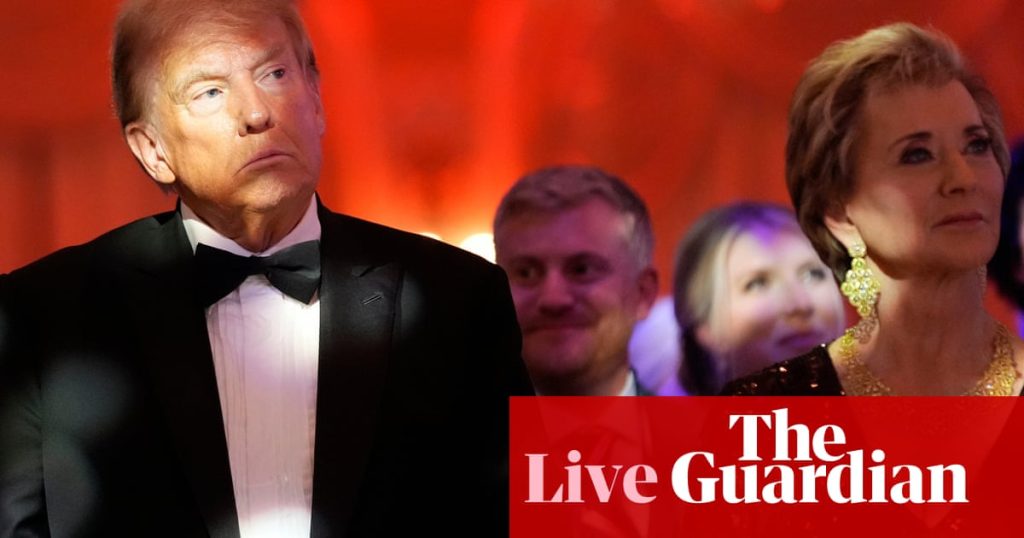 McMahon nomination shows Trump ‘could not care less about students’ futures’ – US politics live | US news