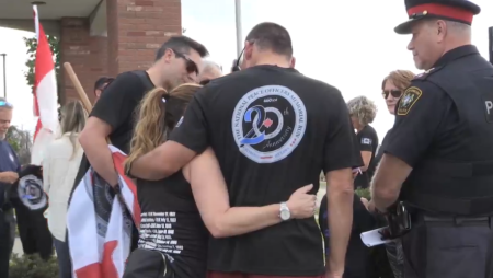 Memorial Run to Remember honouring falled South Simcoe police officers
