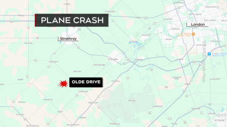 Middlesex plane crash | CTV News