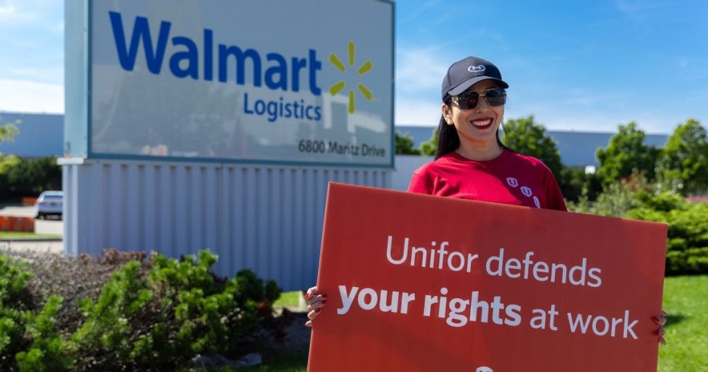 Mississauga Walmart workers join Unifor