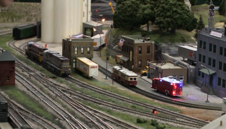 Model train enthusiasts showcase their work in Burlington