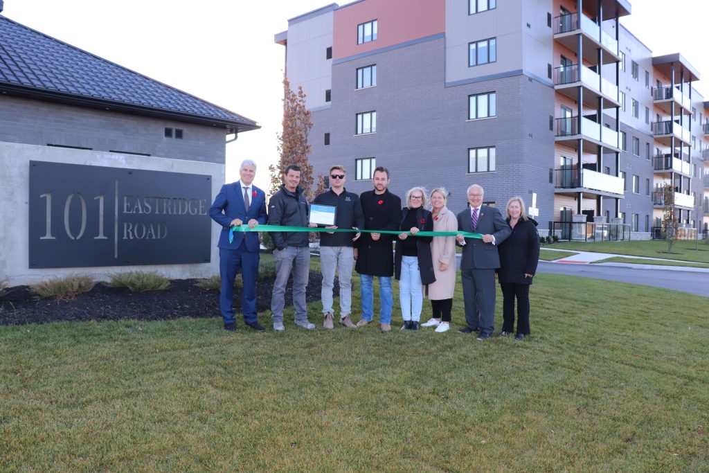 Municipality celebrates opening of apartments in Walkerton