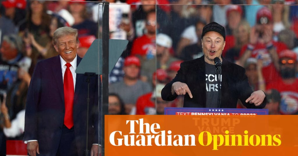 Musk’s new role in Trump’s government is today’s ‘ugh’ moment in US politics. There will be many more | Emma Brockes