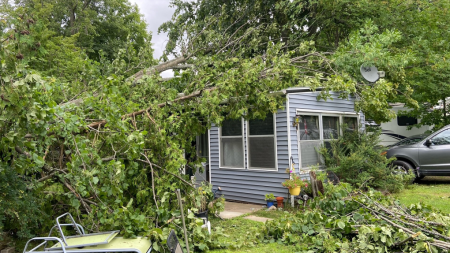 Northern Tornadoes Project investigating tornado near Perth, Ont. on Wednesday