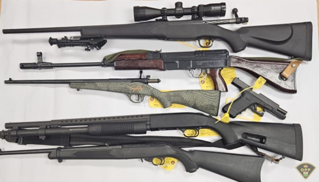 Numerous Guns Seized, Hells Angels “Hangaround” Member Charged In Hamilton Assault