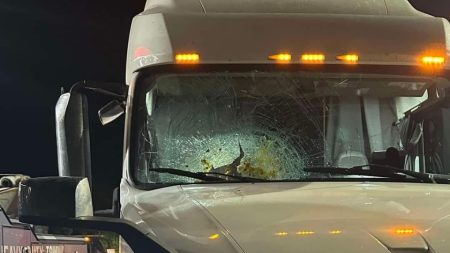 OPP investigating after pumpkins tossed from highway overpass