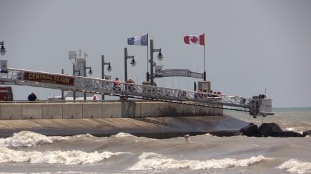 OPP pull body from Lake Erie