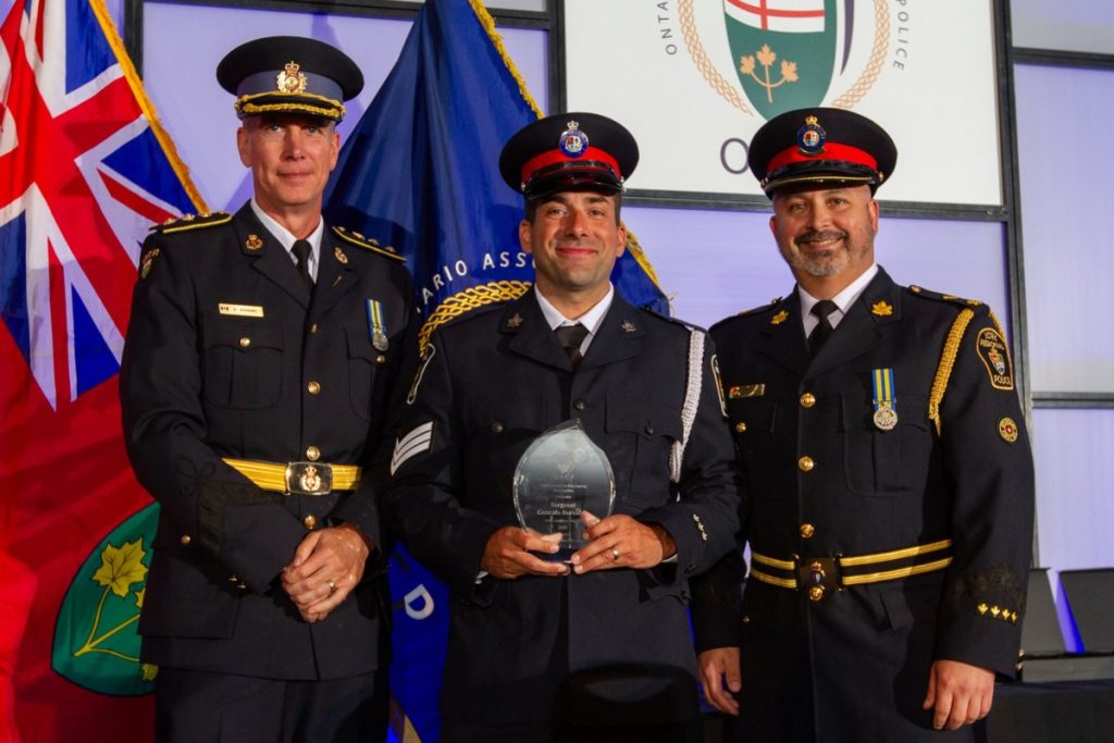 Officer lauded for crackdown on illegal gaming in York Region